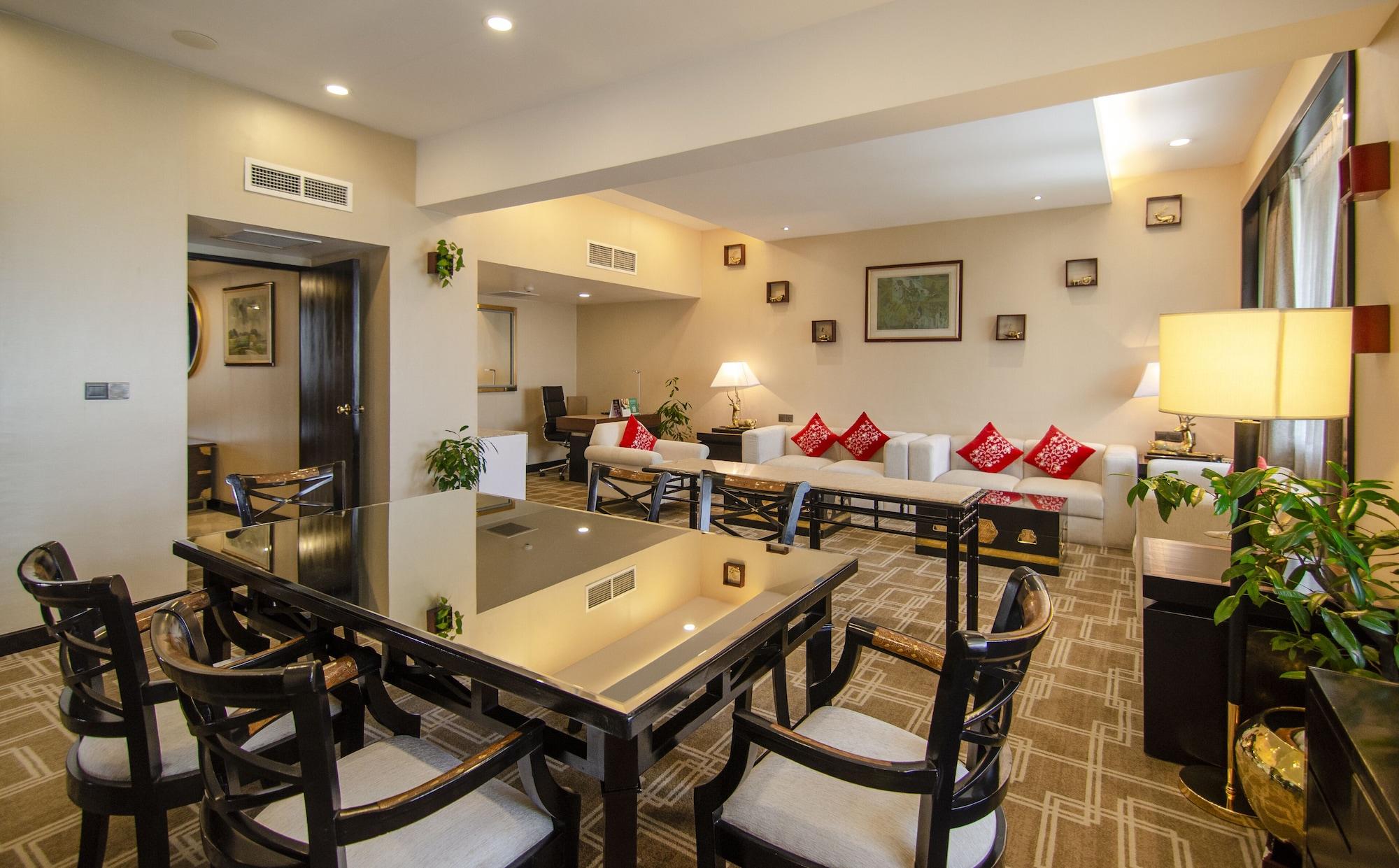 Pan Pacific Sonargaon Dhaka Hotel Eksteriør billede
