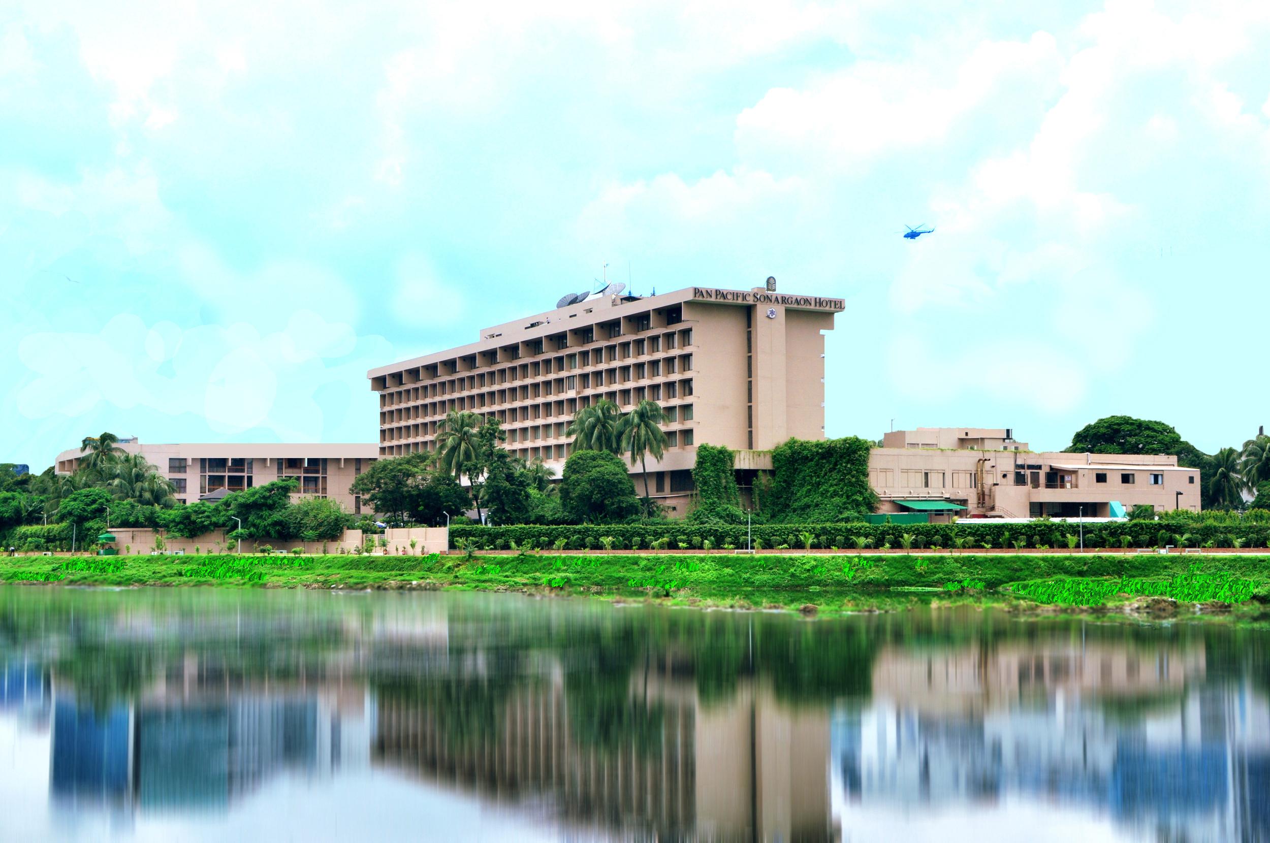 Pan Pacific Sonargaon Dhaka Hotel Eksteriør billede