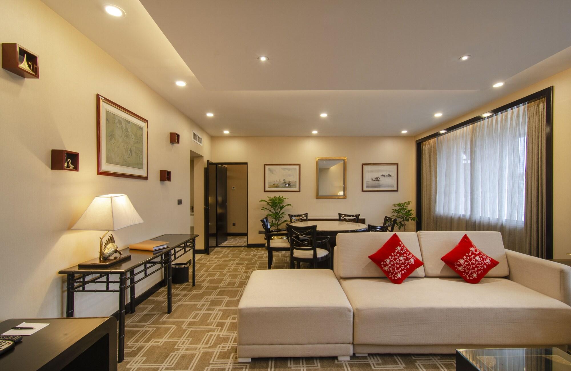 Pan Pacific Sonargaon Dhaka Hotel Eksteriør billede