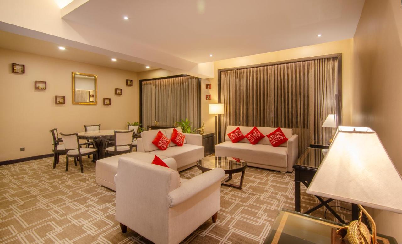 Pan Pacific Sonargaon Dhaka Hotel Eksteriør billede